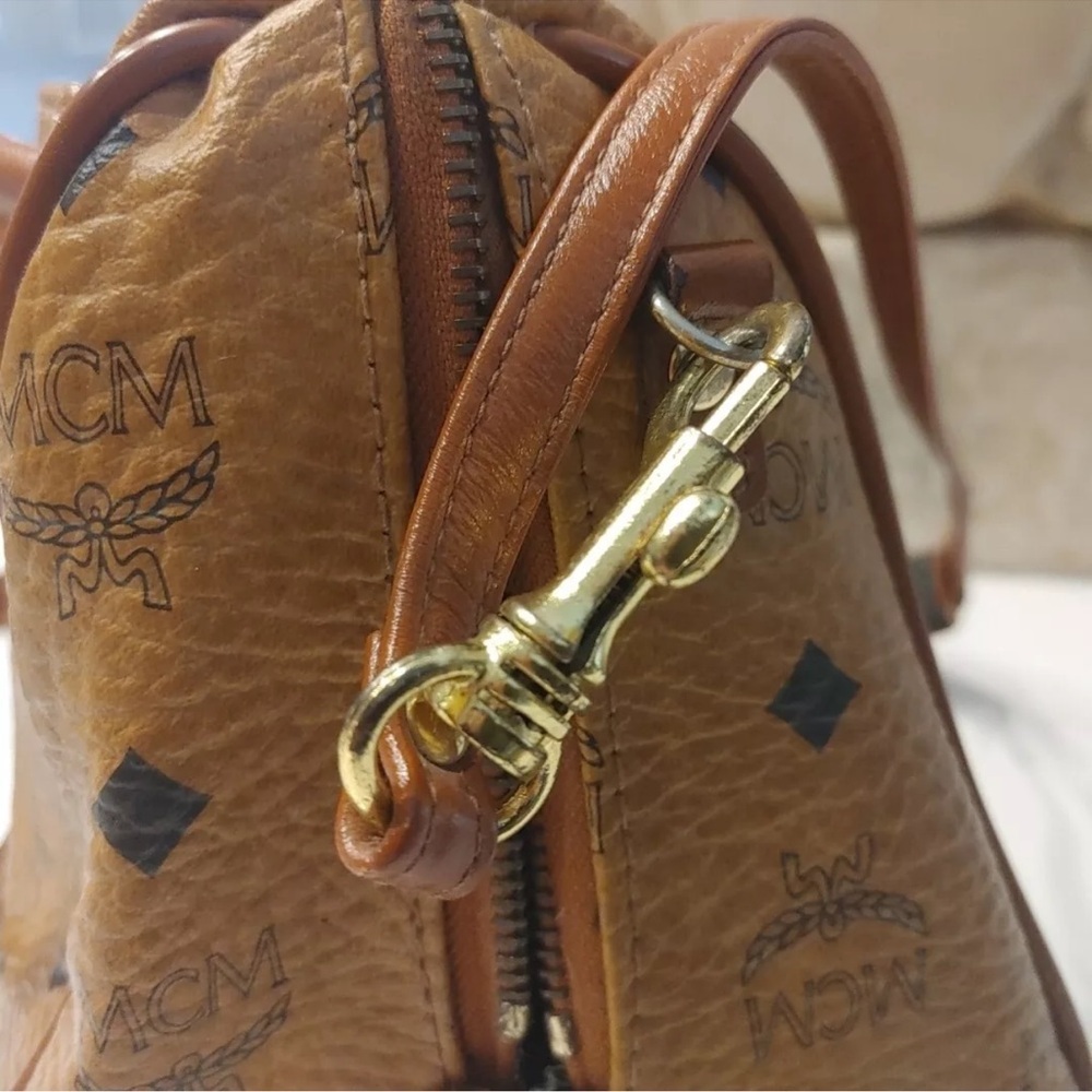 Authentic MCM Shoulder Bag With Wallet. #X4921 Vintage, Beautiful. - Picture 14 of 16
